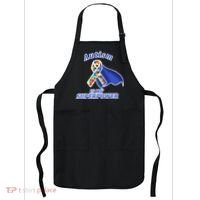 Autism Is My Superpower Super Hero Cape Apron thumb 0