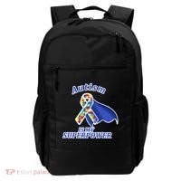 Autism Is My Superpower Super Hero Cape Backpack thumb 0
