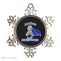 Autism Is My Superpower Super Hero Cape Ornament thumb 0