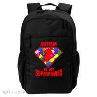 Autism Is My Superpower Superheo Backpack thumb 0
