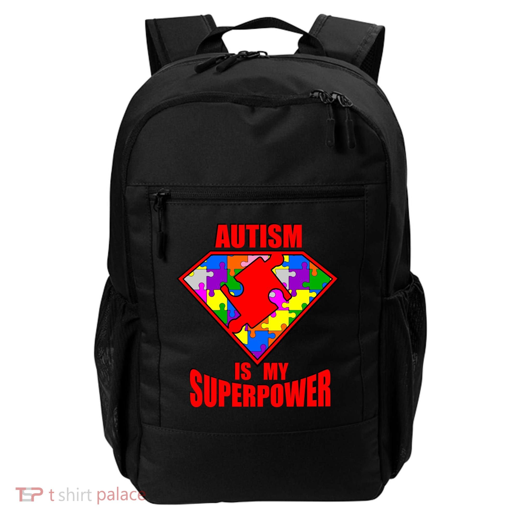 Autism Is My Superpower Superheo Backpack