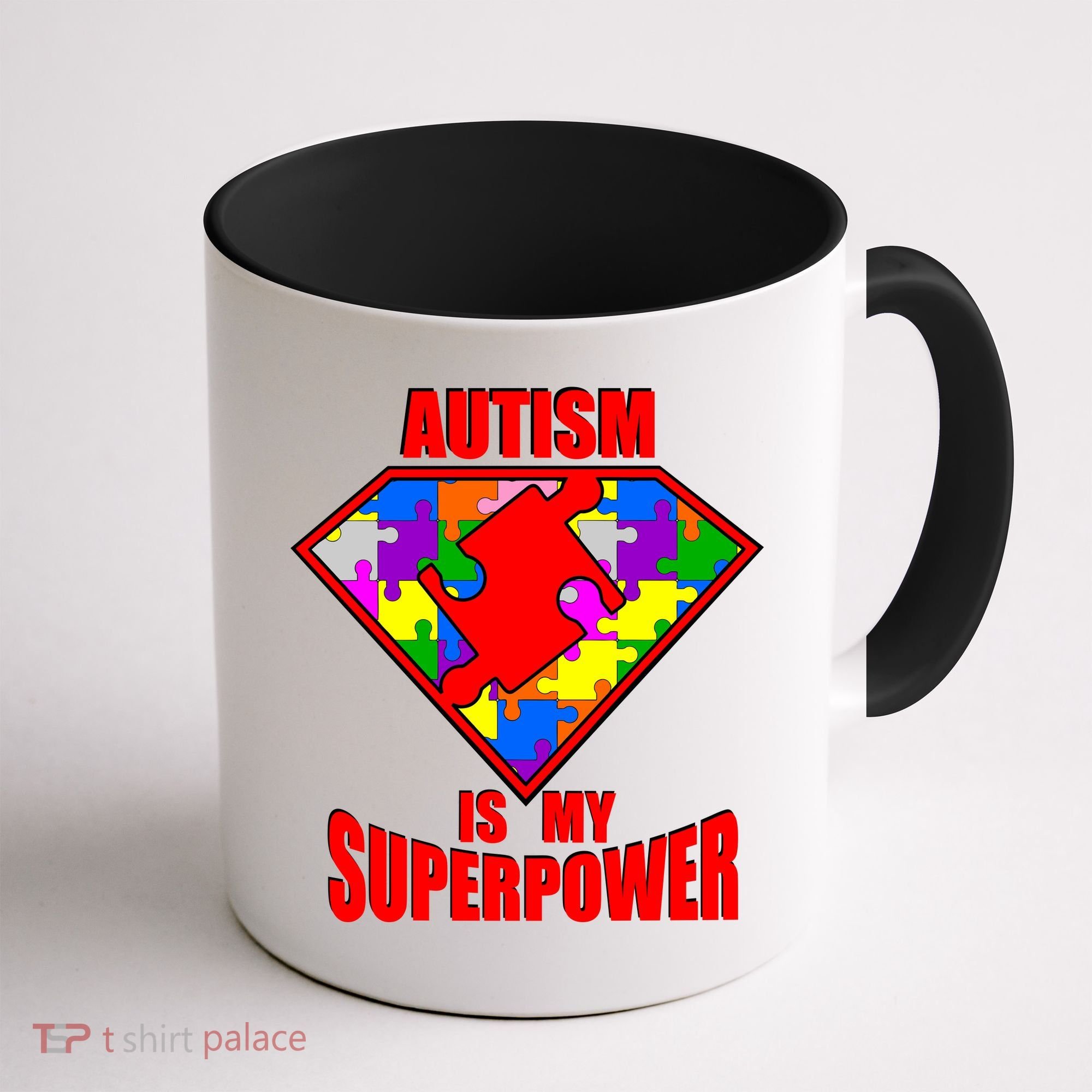 Autism Is My Superpower Superheo Coffee Mug