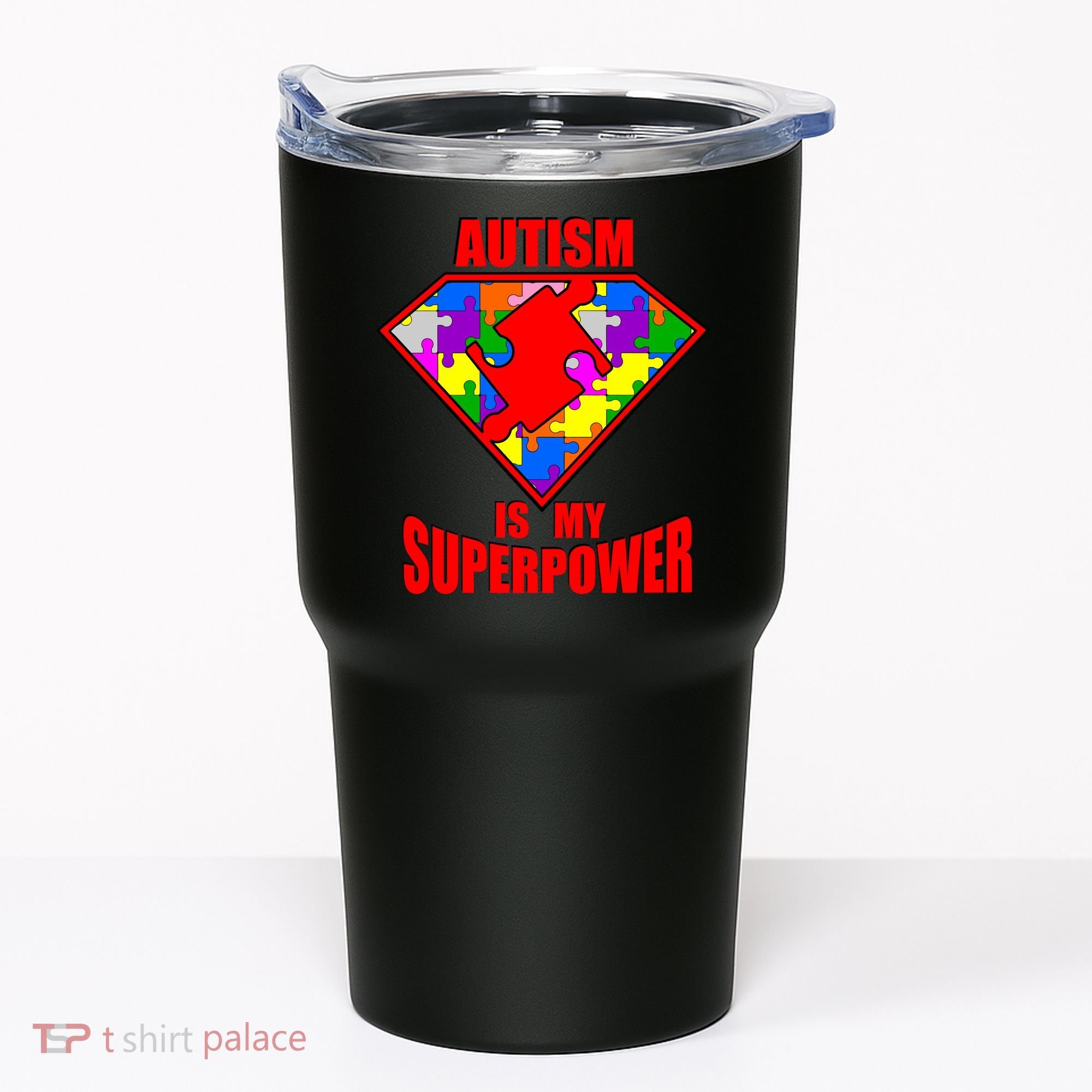 Autism Is My Superpower Superheo Tumbler