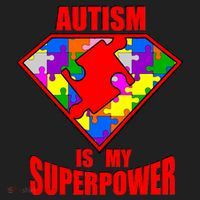 Autism Is My Superpower Superheo Tumbler thumb 3