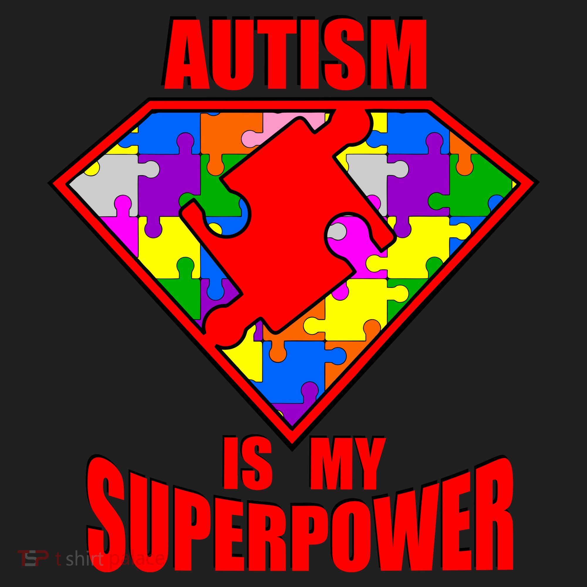Autism Is My Superpower Superheo Tumbler