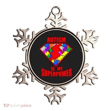 Autism Is My Superpower Superheo Ornament