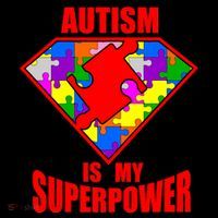 Autism Is My Superpower Superheo Ornament thumb 1