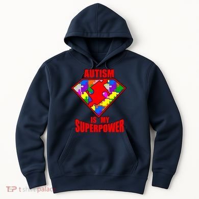 Autism Is My Superpower Superheo Hoodie