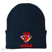 Autism Is My Superpower Superheo Beanie thumb 0