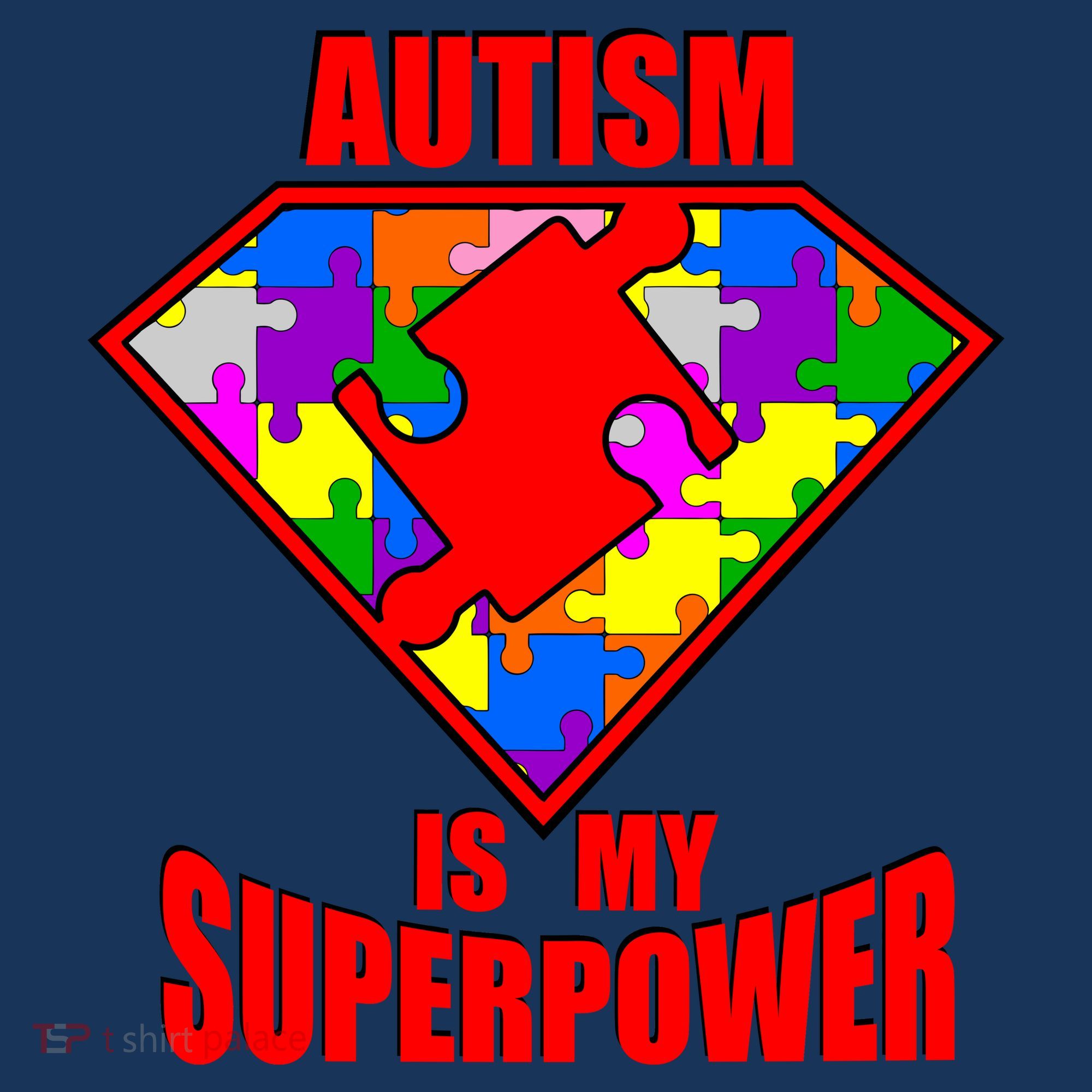 Autism Is My Superpower Superheo Beanie