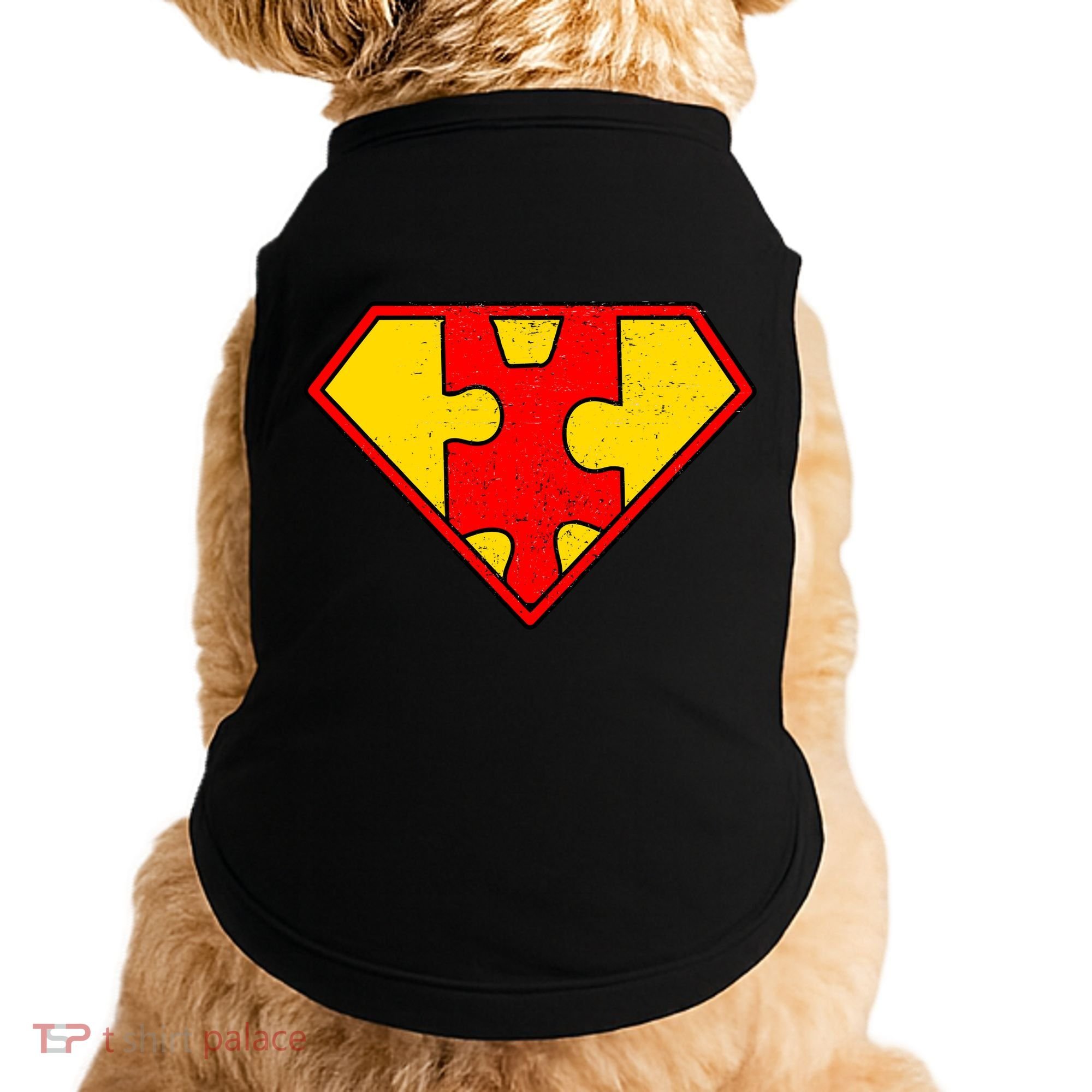 Autism Is My Superpower! Superhero Doggie Tank
