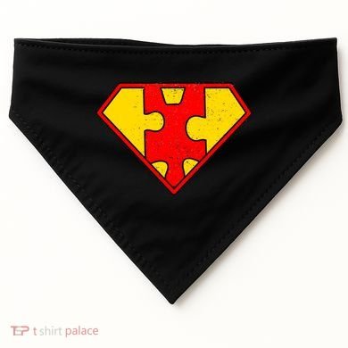 Autism Is My Superpower! Superhero USA-Made Doggie Bandana