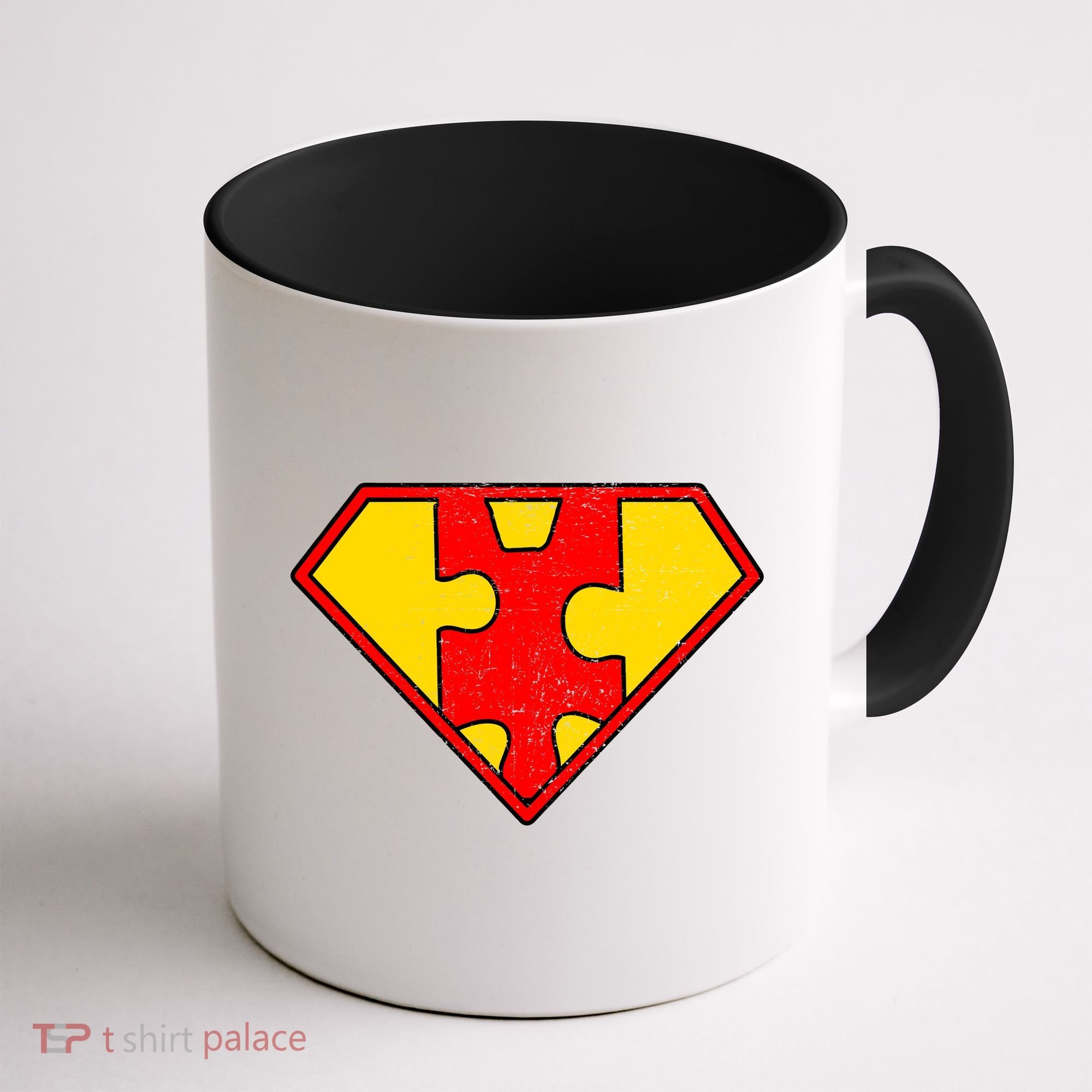 Autism Is My Superpower! Superhero Coffee Mug
