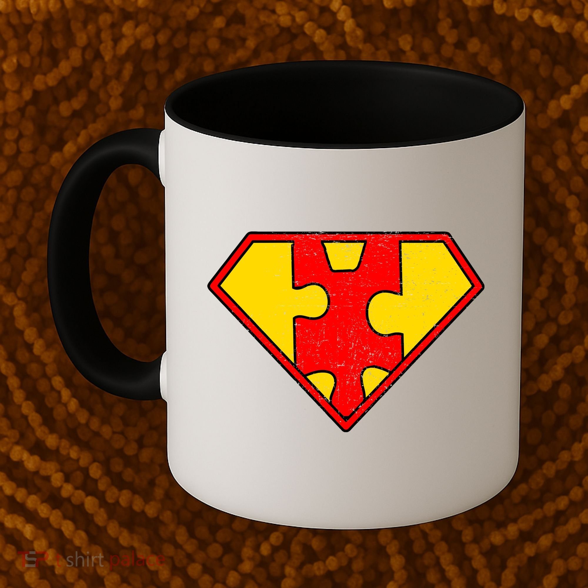 Autism Is My Superpower! Superhero Coffee Mug