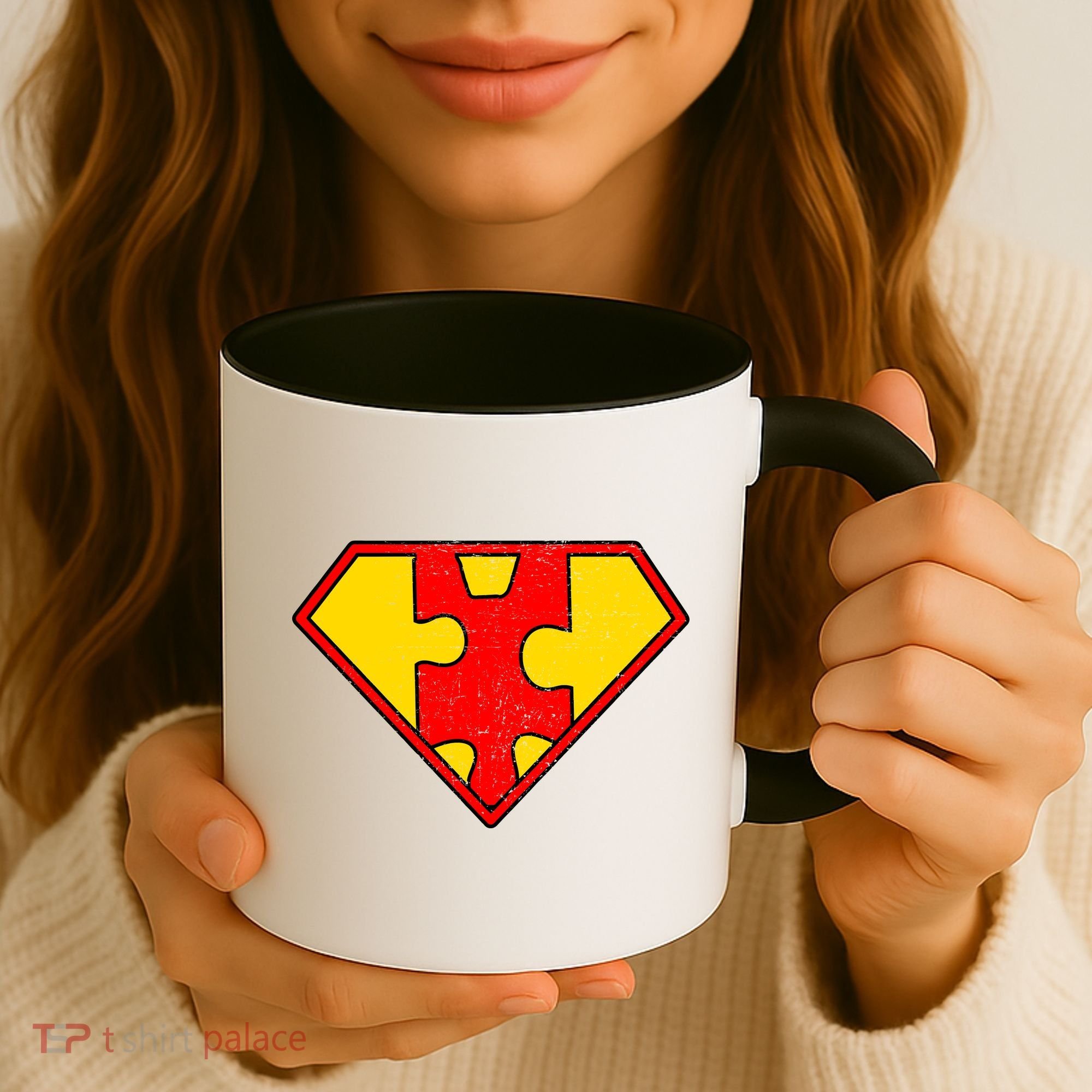 Autism Is My Superpower! Superhero Coffee Mug
