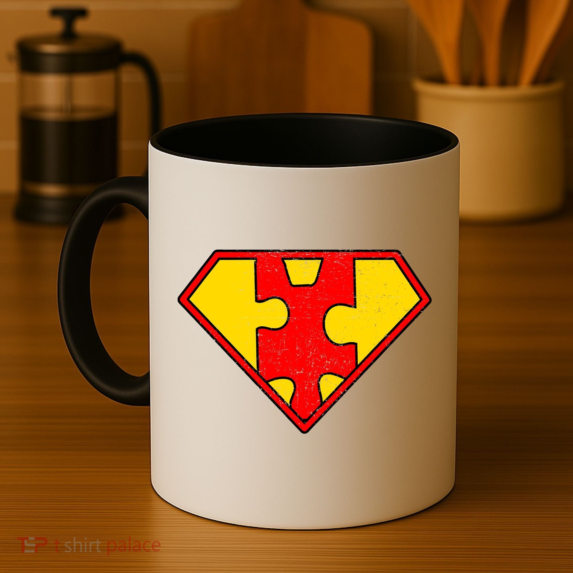 Autism Is My Superpower! Superhero Coffee Mug