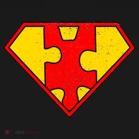 Autism Is My Superpower! Superhero Pajama Set thumb 2
