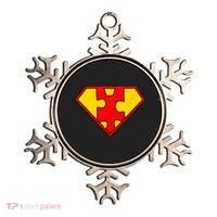 Autism Is My Superpower! Superhero Ornament thumb 0