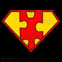 Autism Is My Superpower! Superhero Ornament thumb 1