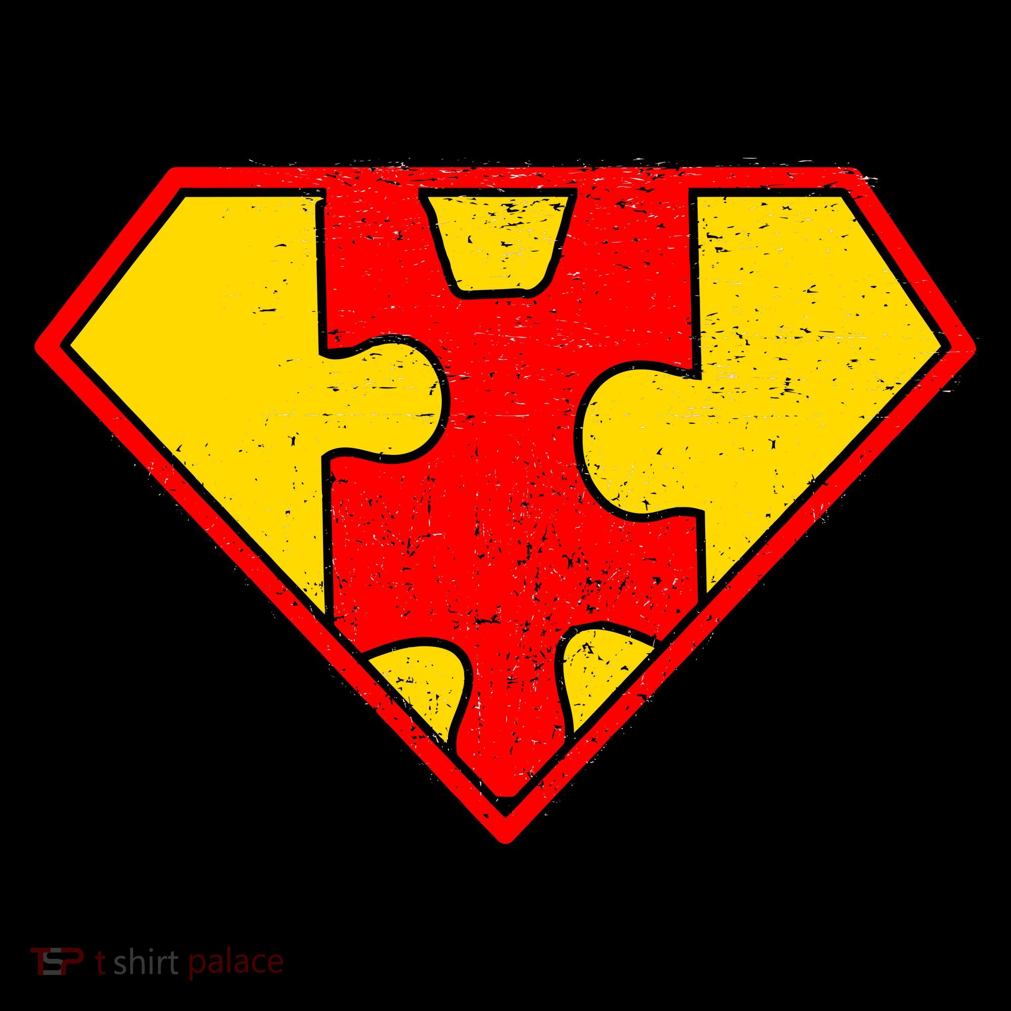 Autism Is My Superpower! Superhero Ornament