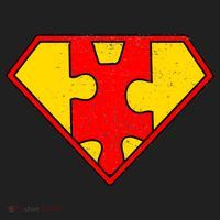 Autism Is My Superpower! Superhero Golf Towel thumb 3