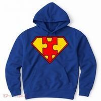 Autism Is My Superpower! Superhero Hoodie thumb 0