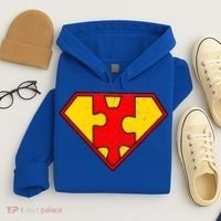 Autism Is My Superpower! Superhero Hoodie thumb 4
