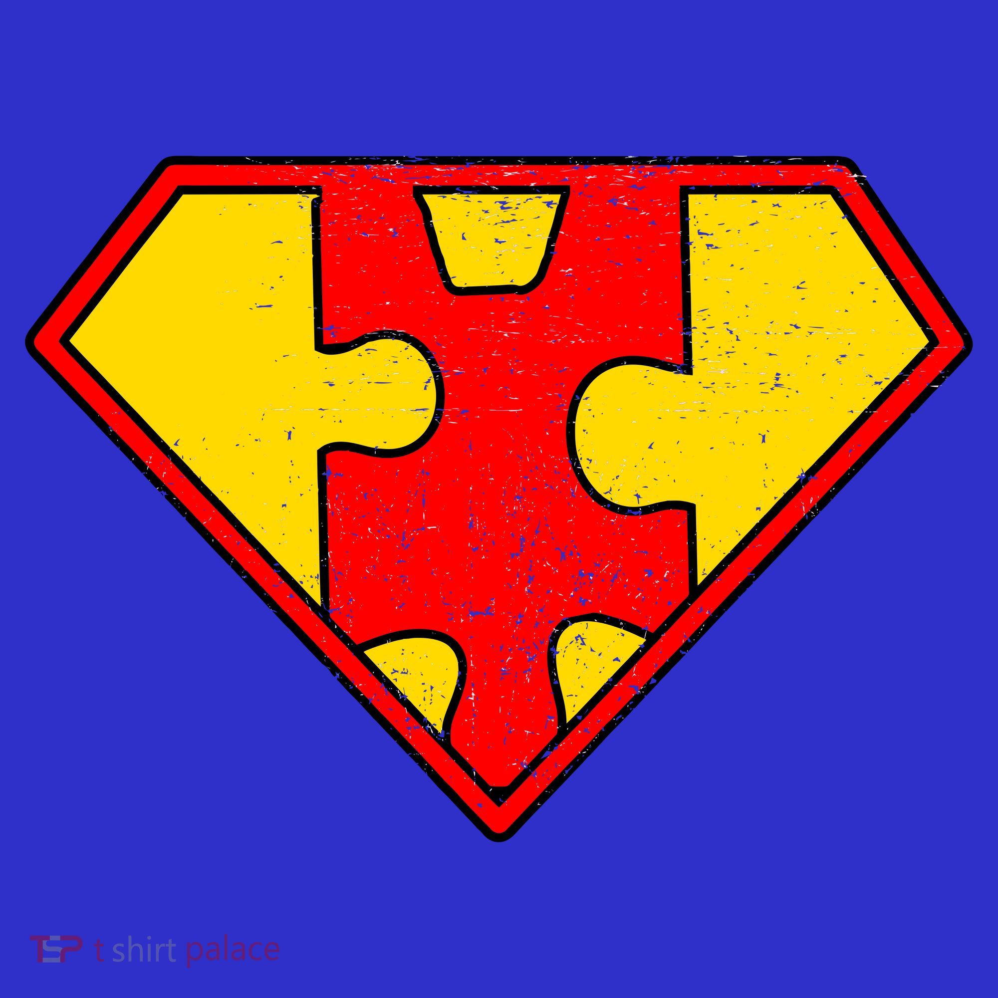 Autism Is My Superpower! Superhero Long Sleeve Shirt