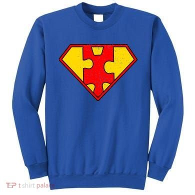 Autism Is My Superpower! Superhero Sweatshirt