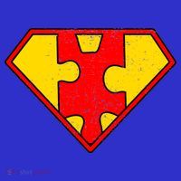 Autism Is My Superpower! Superhero Sweatshirt thumb 3