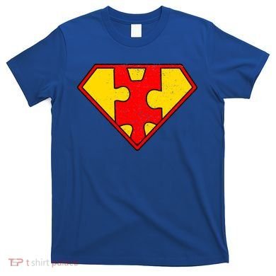 Autism Is My Superpower! Superhero T-Shirt