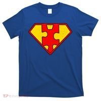 Autism Is My Superpower! Superhero T-Shirt thumb 0