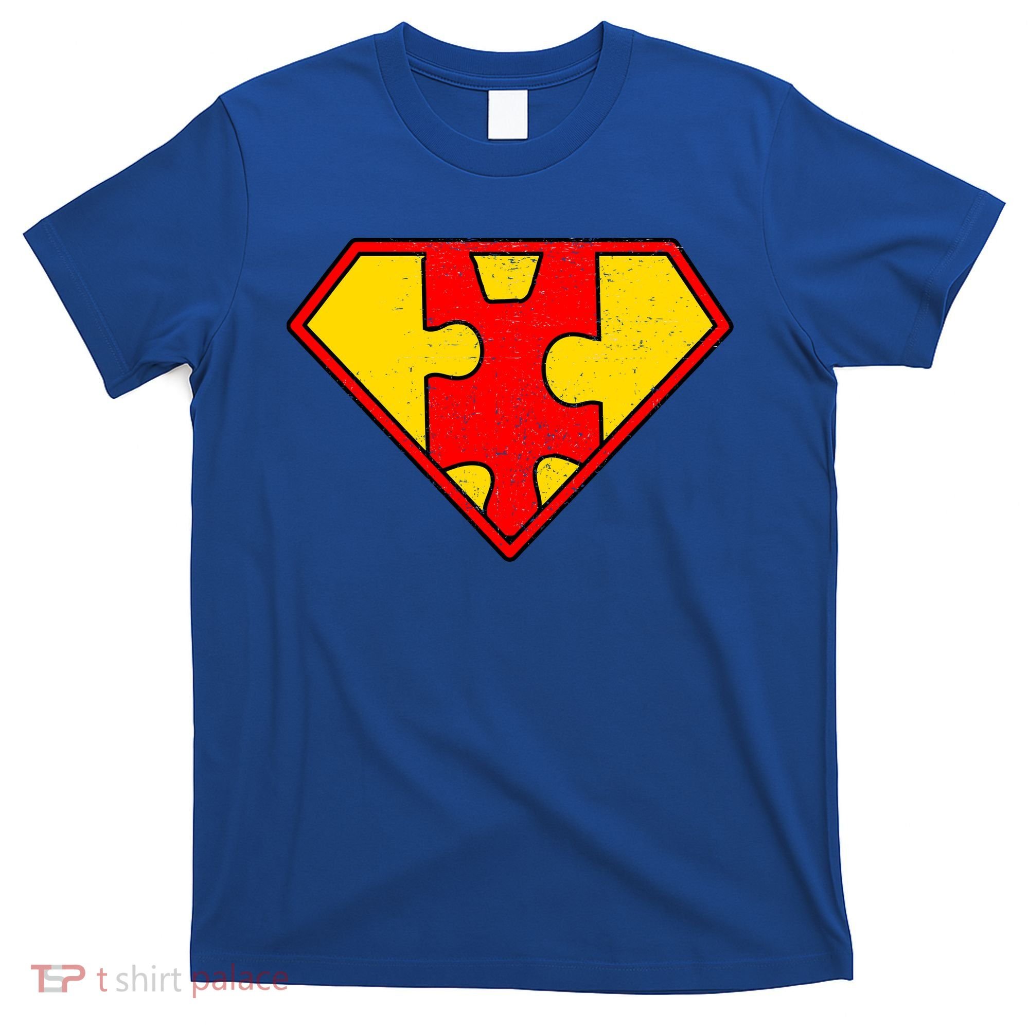 Autism Is My Superpower! Superhero T-Shirt