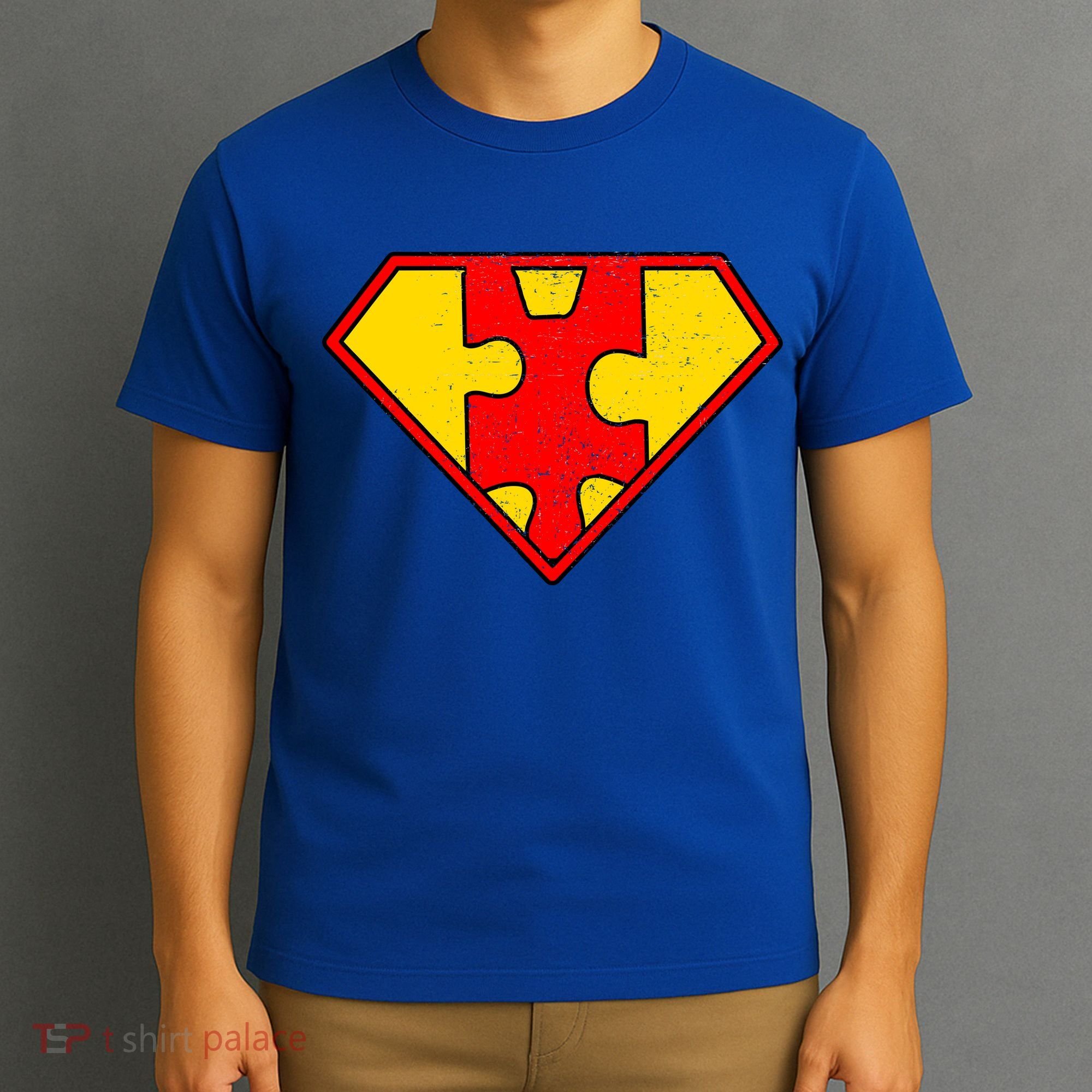 Autism Is My Superpower! Superhero T-Shirt