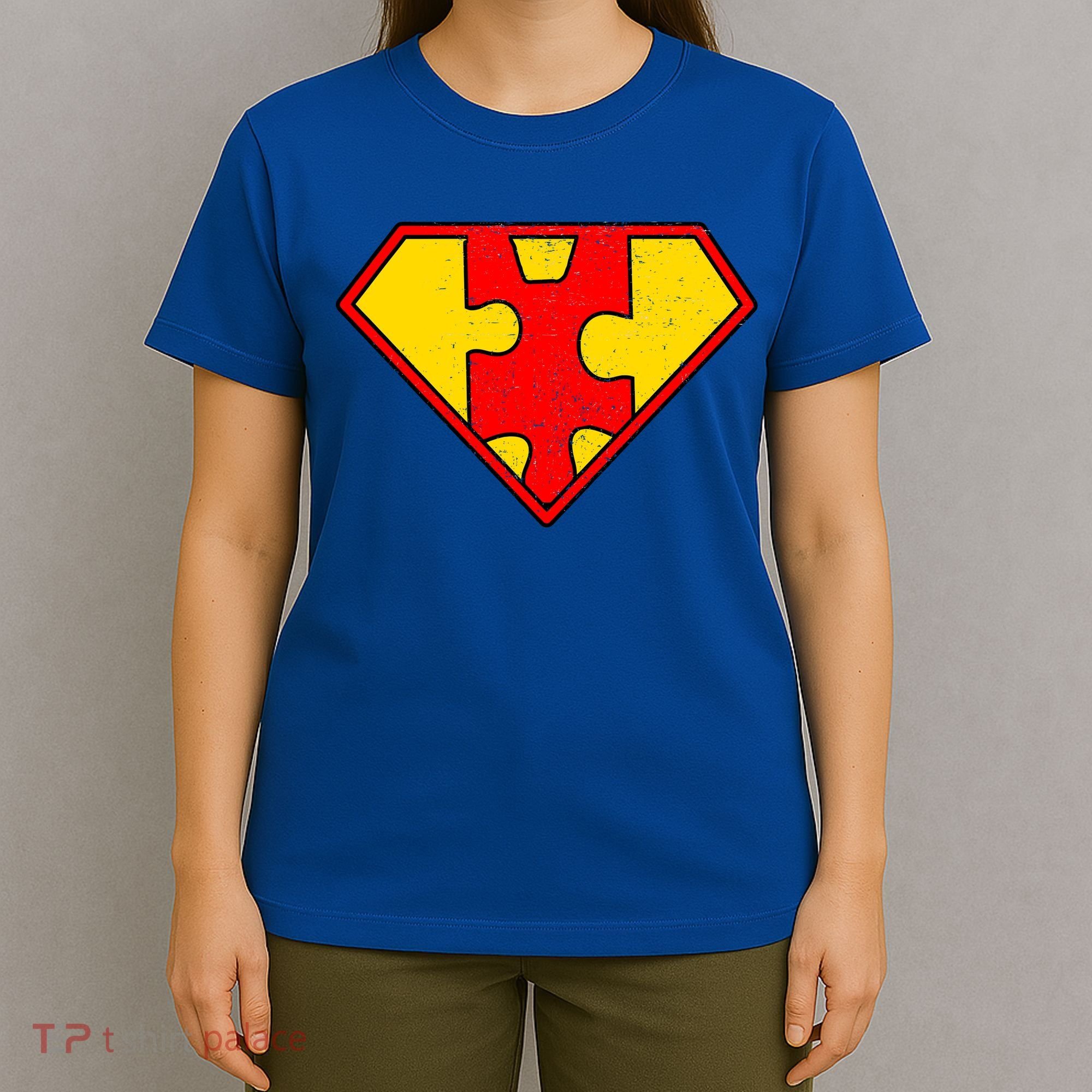 Autism Is My Superpower! Superhero T-Shirt
