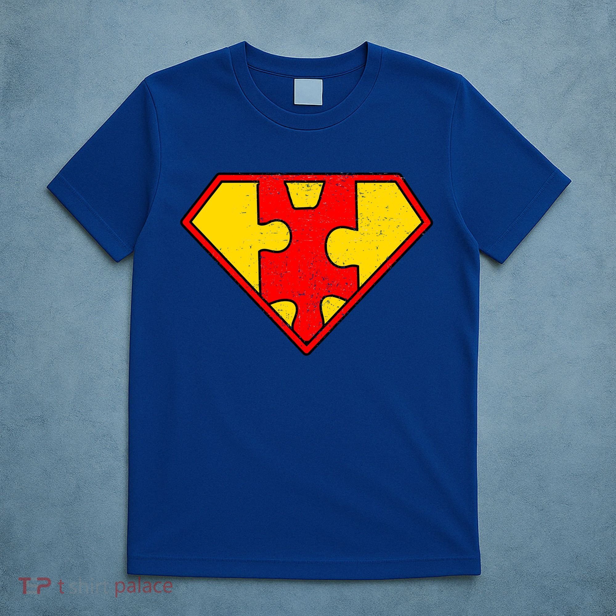 Autism Is My Superpower! Superhero T-Shirt