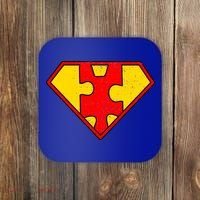 Autism Is My Superpower! Superhero Coaster thumb 0