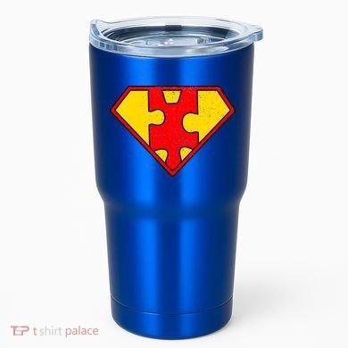 Autism Is My Superpower! Superhero Tumbler