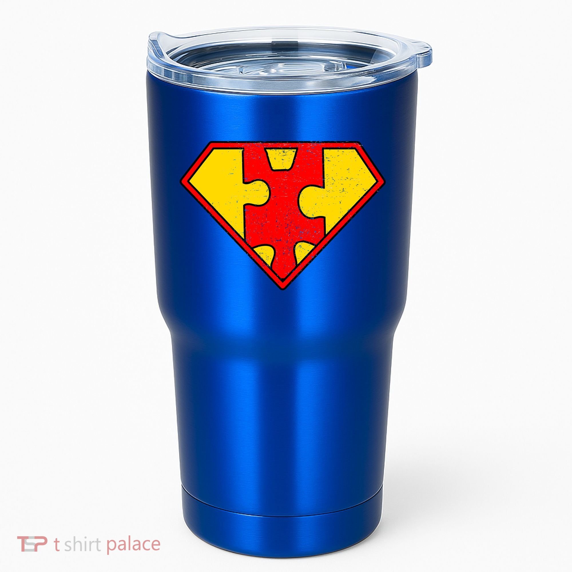 Autism Is My Superpower! Superhero Tumbler