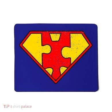 Autism Is My Superpower! Superhero Mousepad