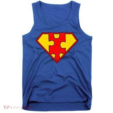 Autism Is My Superpower! Superhero Tank Top