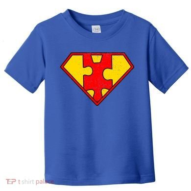 Autism Is My Superpower! Superhero Toddler T-Shirt