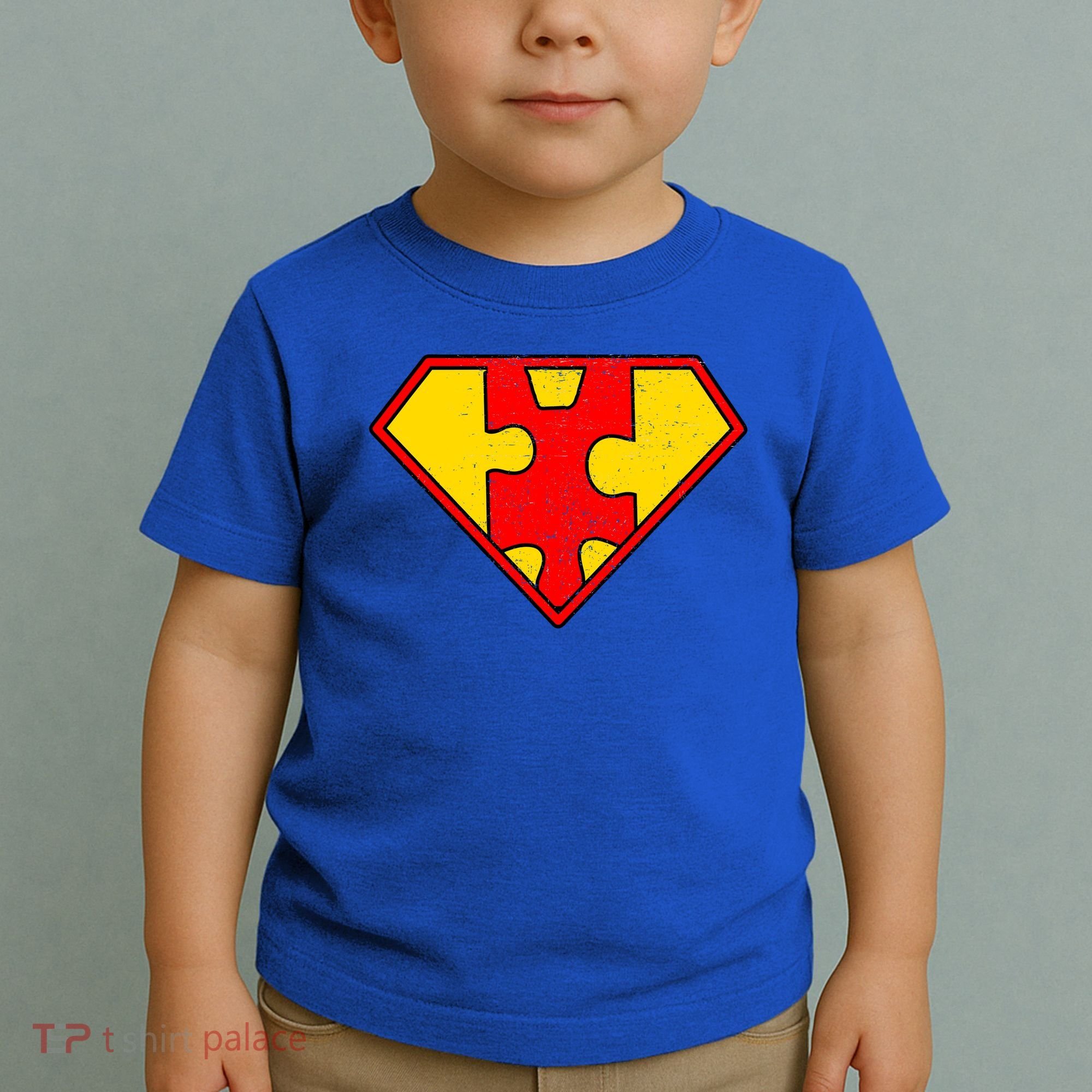 Autism Is My Superpower! Superhero Toddler T-Shirt