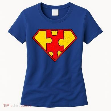 Autism Is My Superpower! Superhero Women's T-Shirt