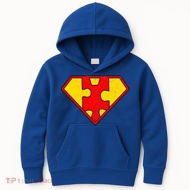 Autism Is My Superpower! Superhero Kids Hoodie