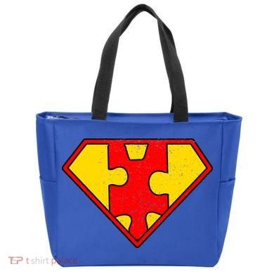 Autism Is My Superpower! Superhero Tote Bag
