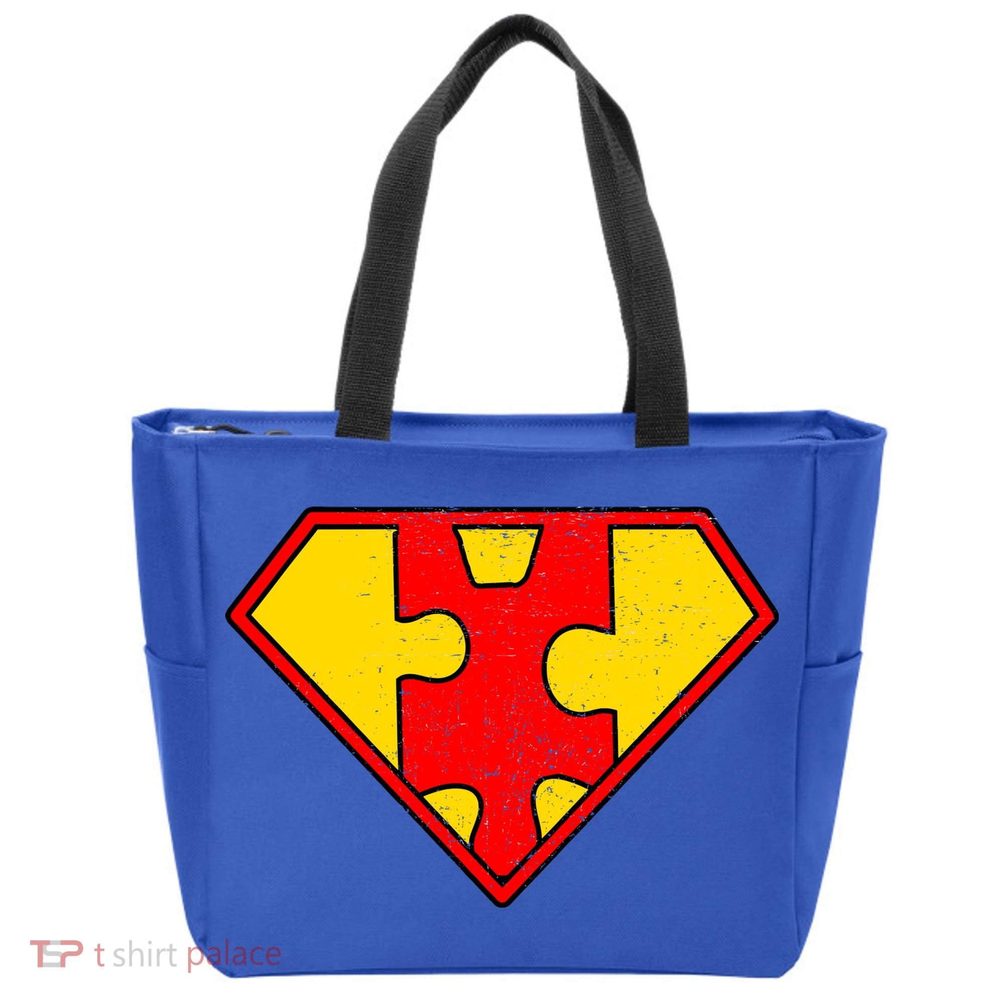 Autism Is My Superpower! Superhero Tote Bag