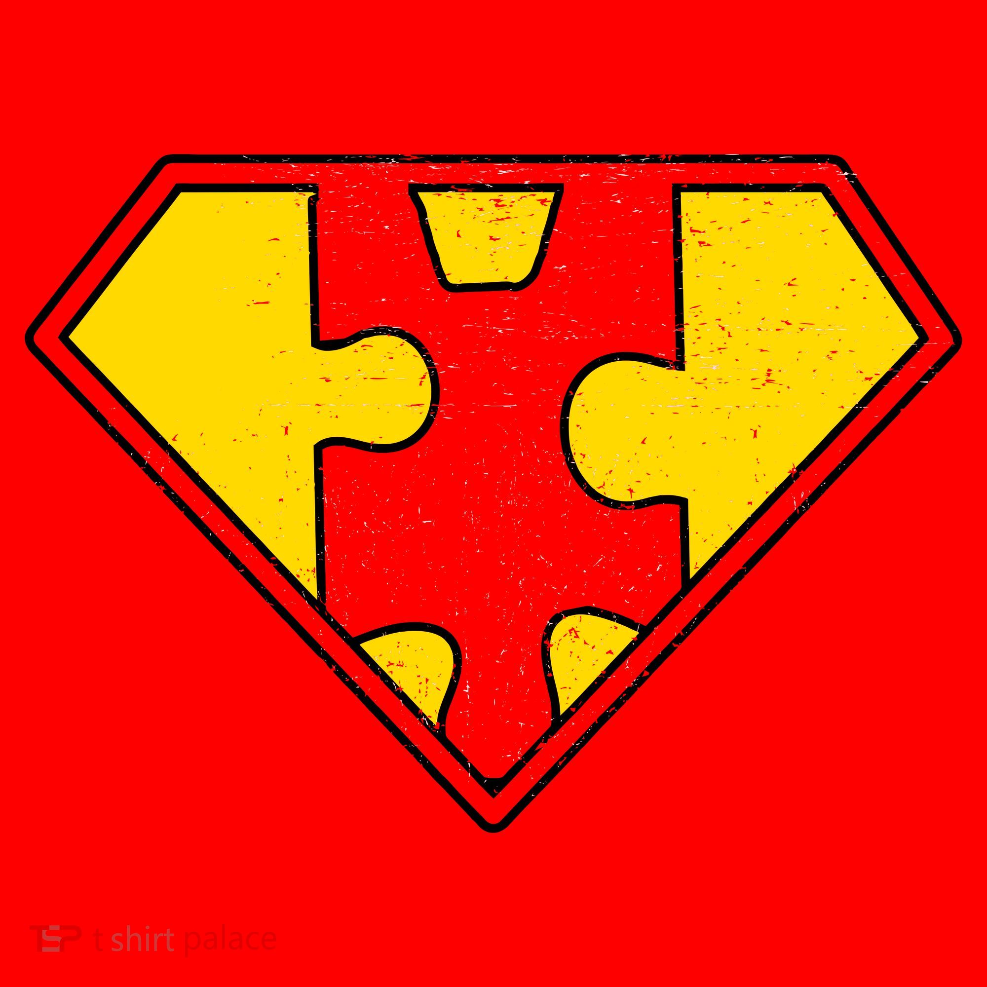 Autism Is My Superpower! Superhero Santa Hat
