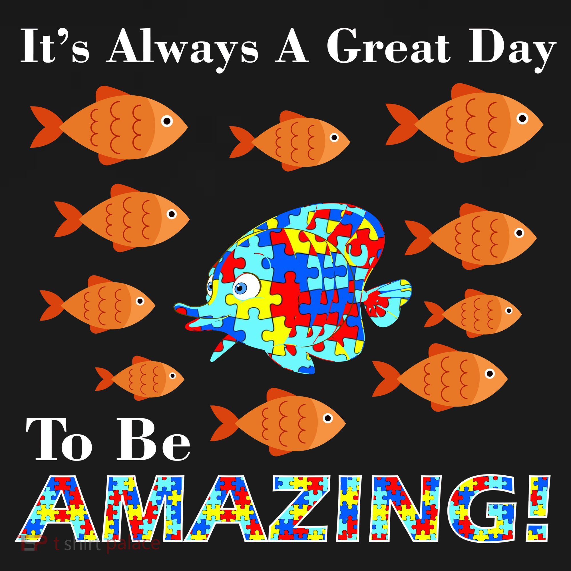 Autism It's Always A Great Day To Be Amazing Bucket Hat