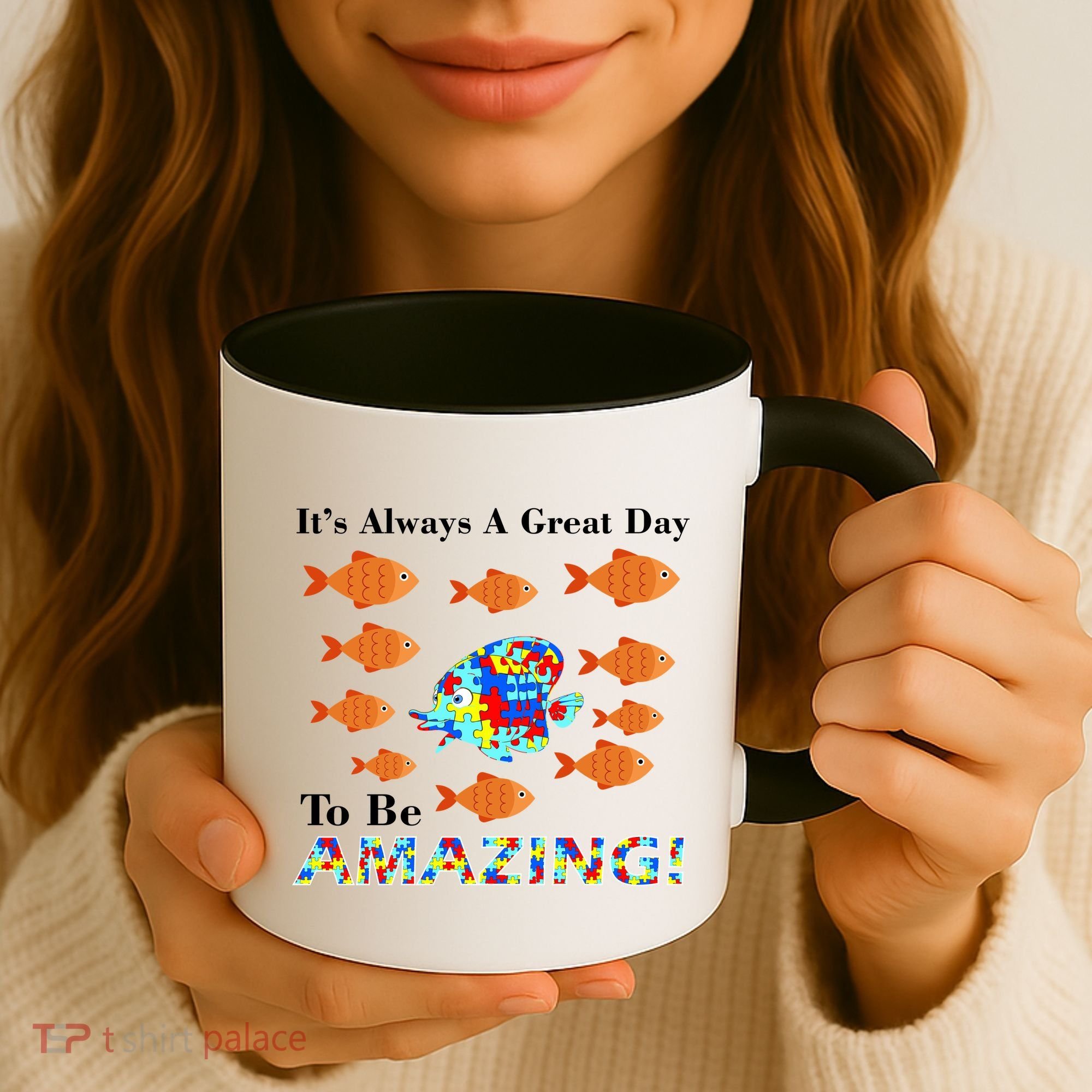 Autism It's Always A Great Day To Be Amazing Coffee Mug